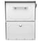 Architectural Mailboxes Mailbox, White, Post Mount, Extra Large 6200W-10 - alternate 8